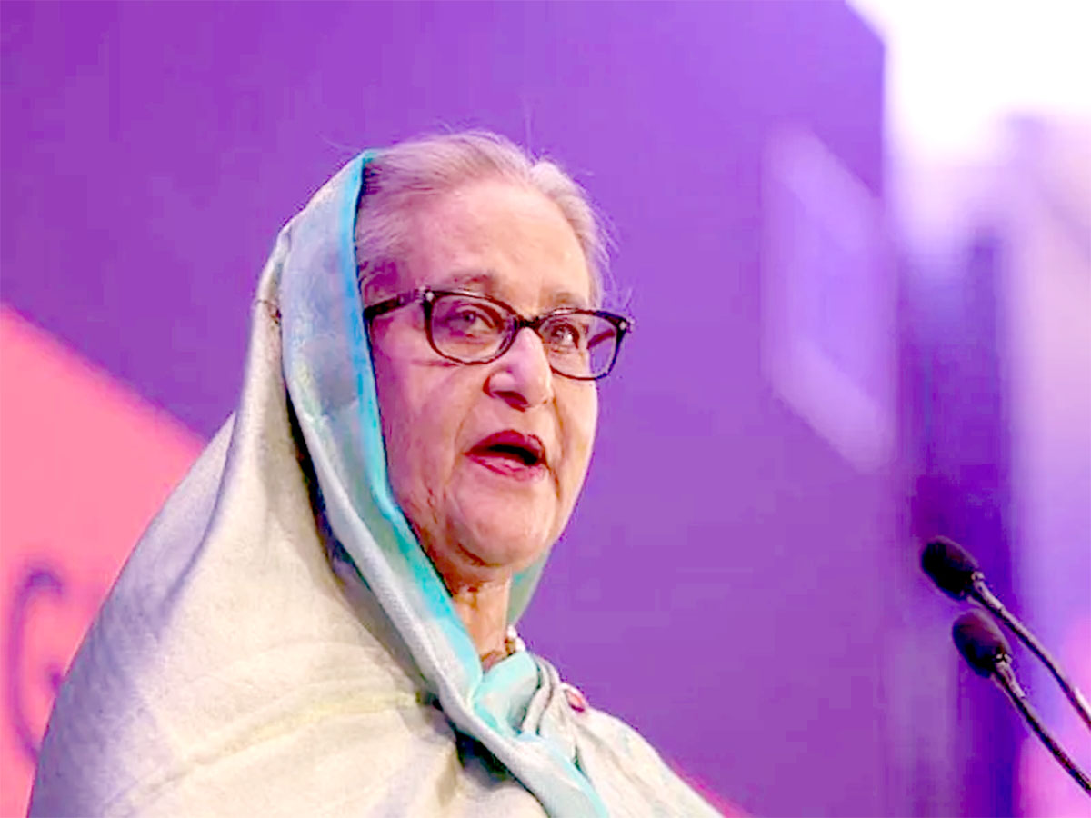 If you play with fire, your hands will also burn: Hasina.